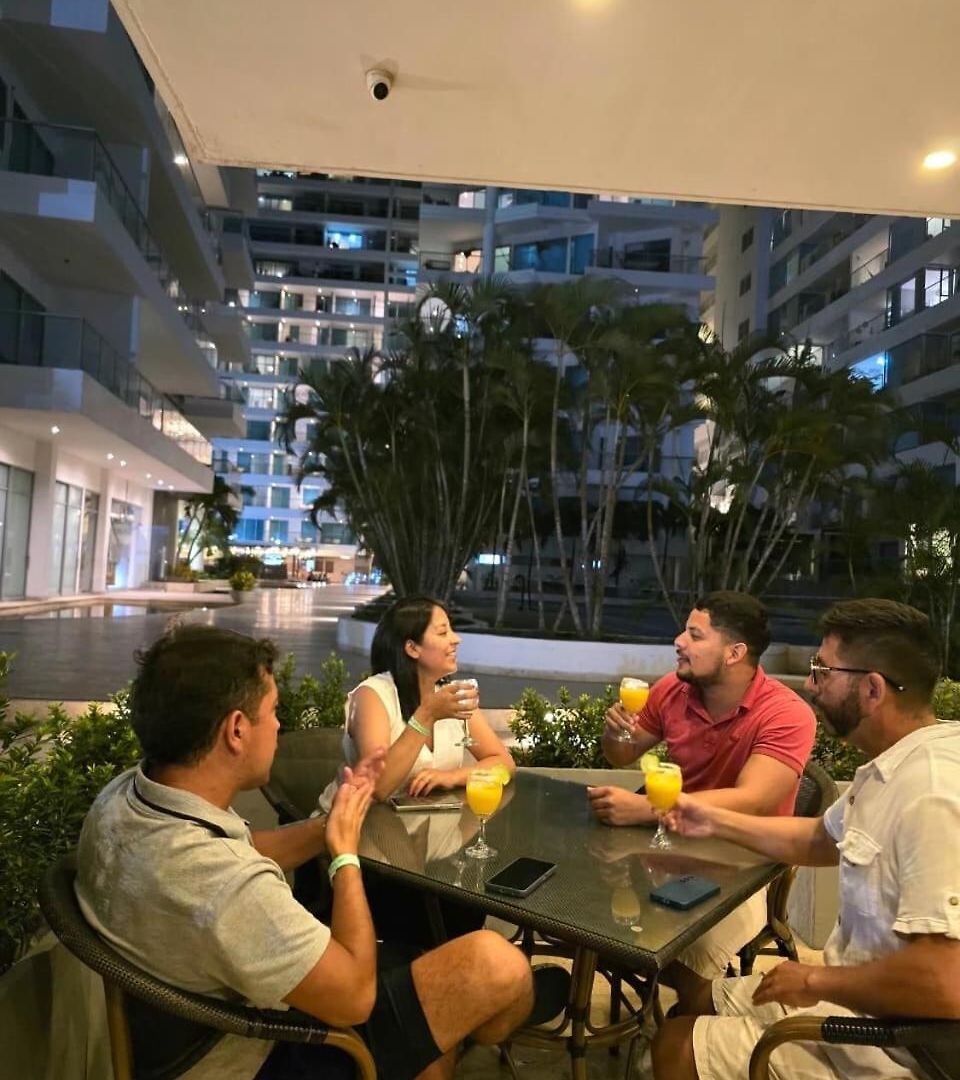 Hogar Playa Relax Bar Apartamento